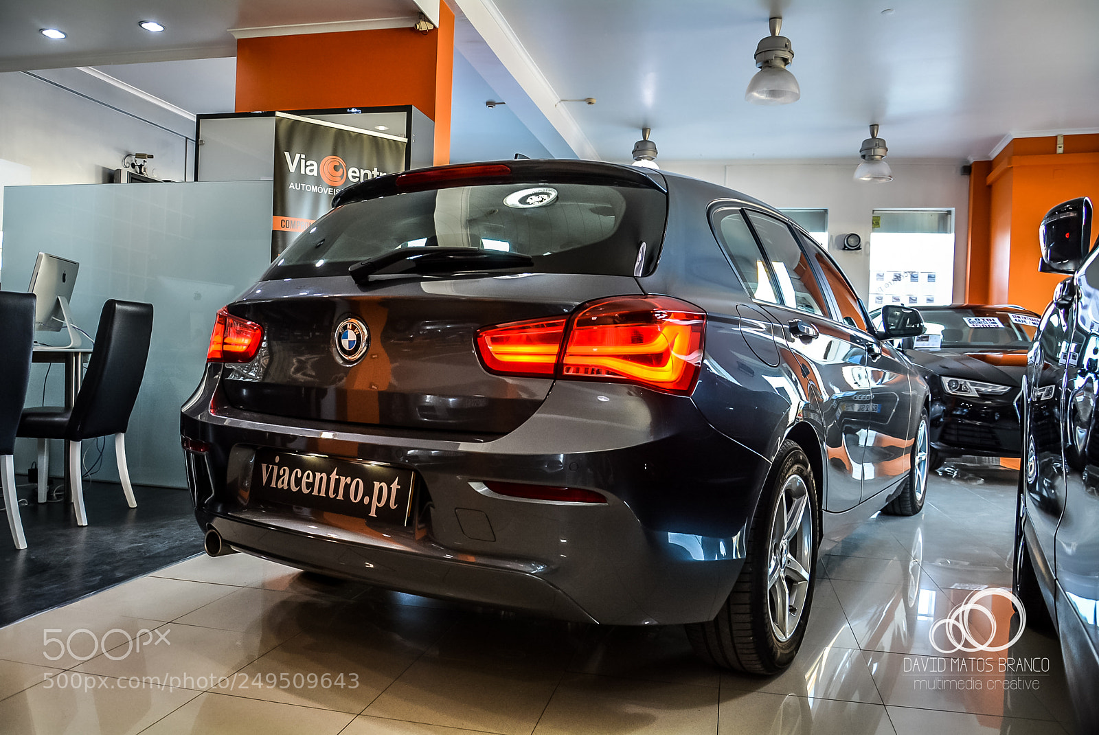 Nikon D5200 sample photo. Bmw serie 1 photography
