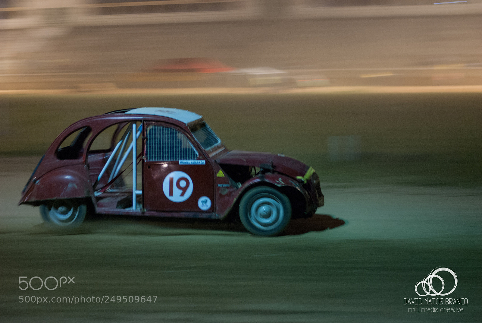 Nikon D80 sample photo. Classic citroen pop race photography