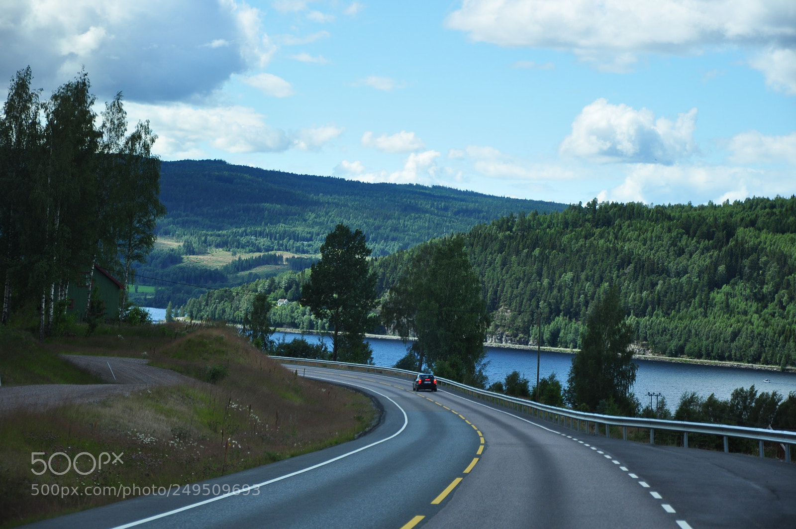 Nikon D90 sample photo. Norway photography