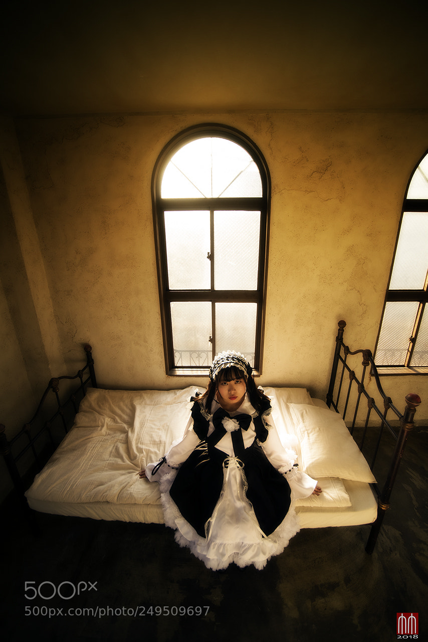 Nikon D810 sample photo. Kayo 21yod maid cos 01 photography