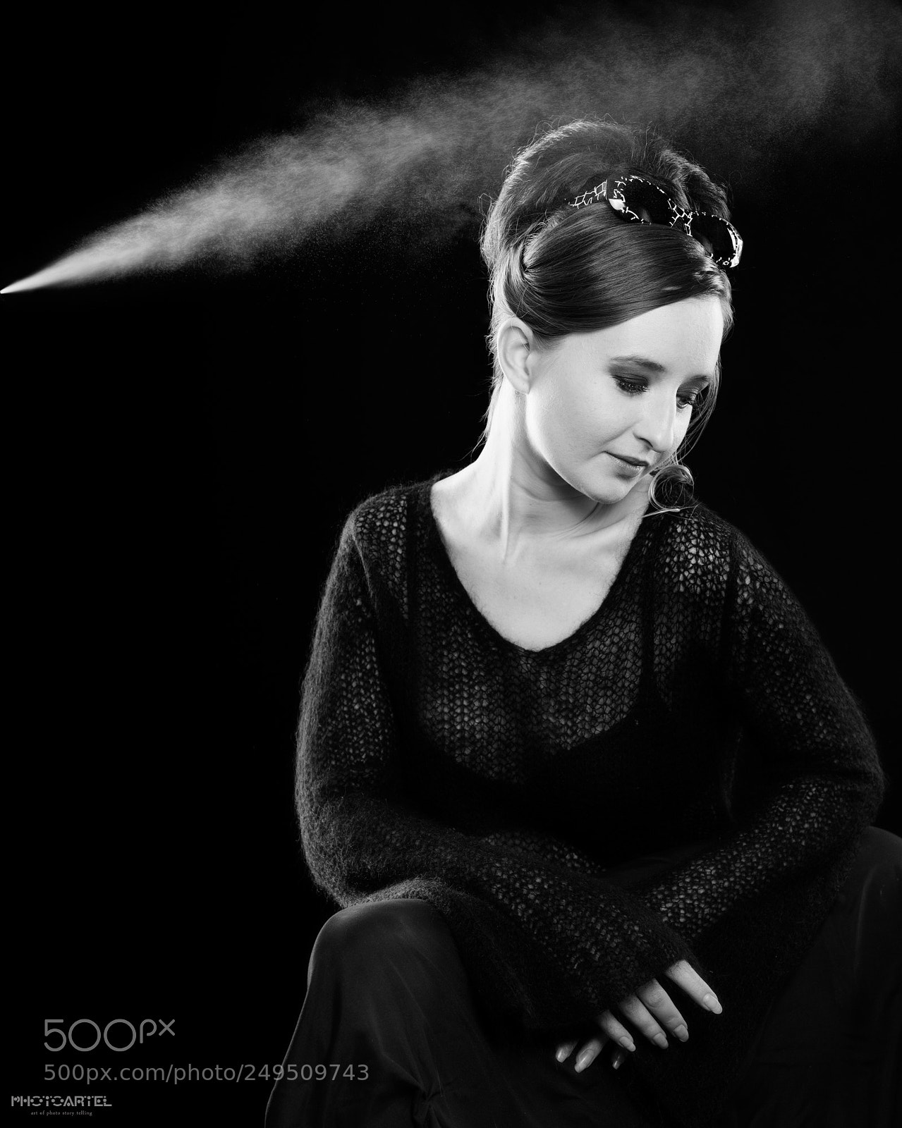Canon EOS 5DS R sample photo. Hair spray photography