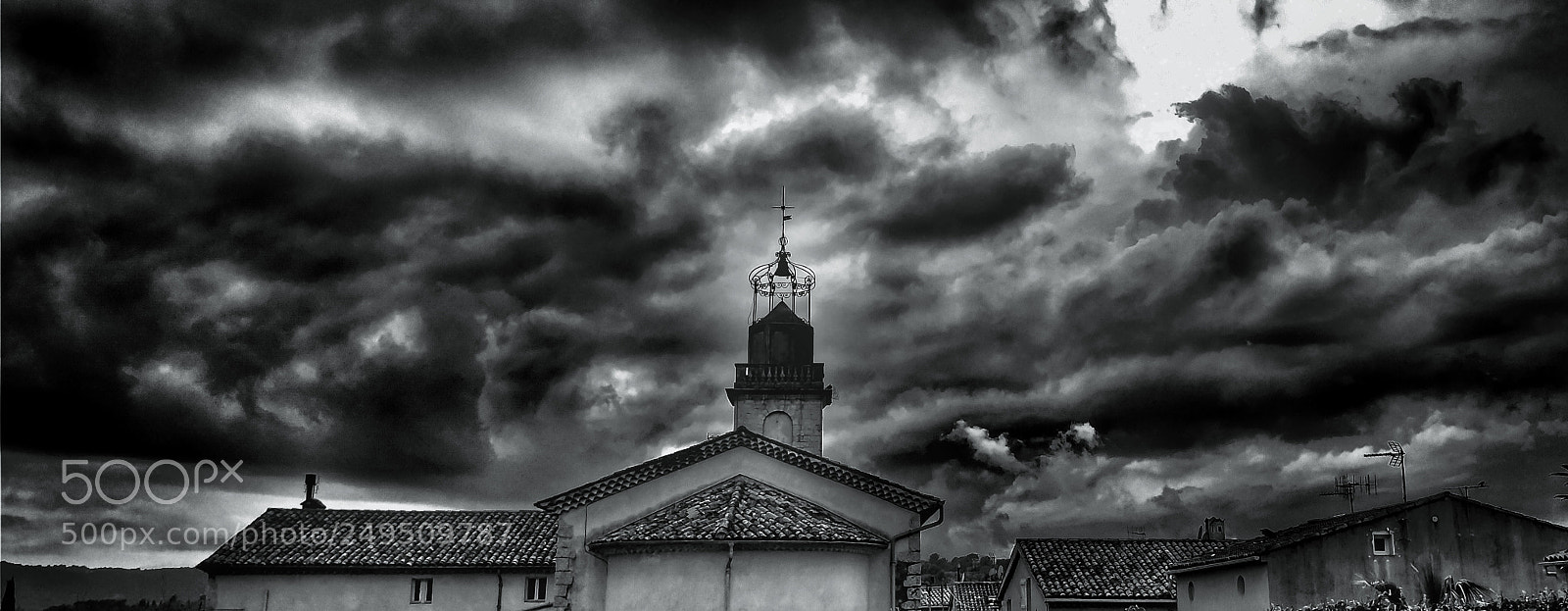 OnePlus 5T sample photo. Ciel d'orage photography