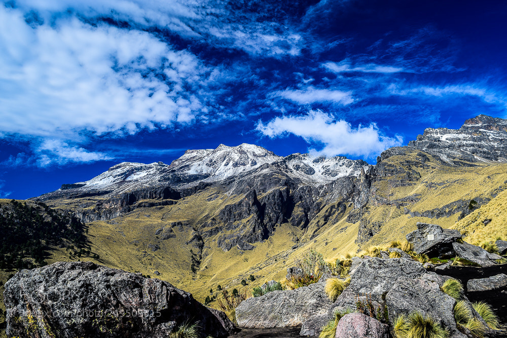 Nikon D3300 sample photo. Iztaccihuatl photography