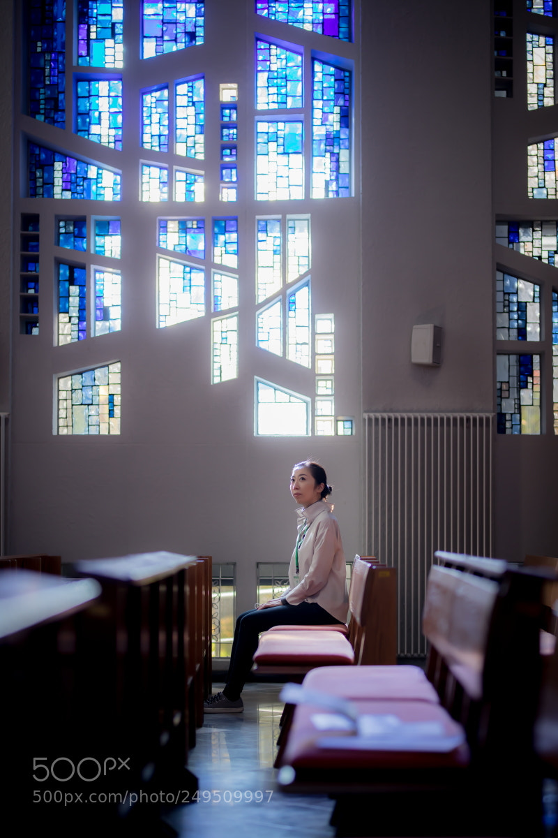 Canon EOS-1D X Mark II sample photo. The church in tokyo photography