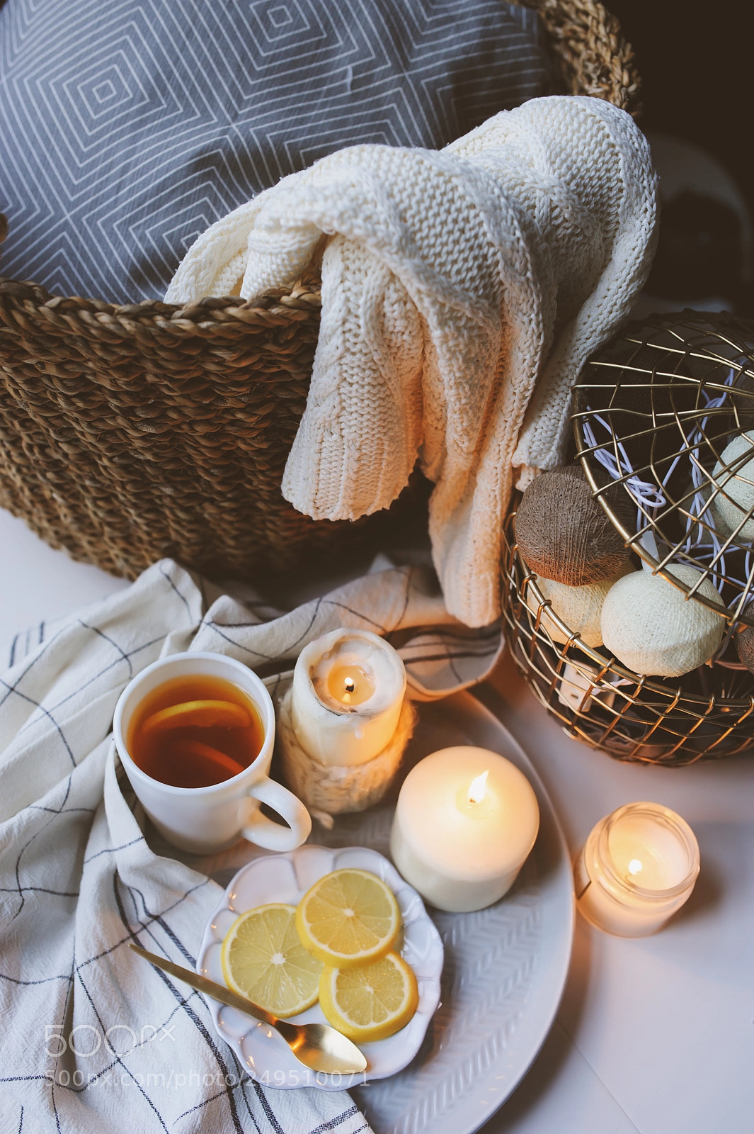 Nikon D700 sample photo. Cozy winter morning at photography
