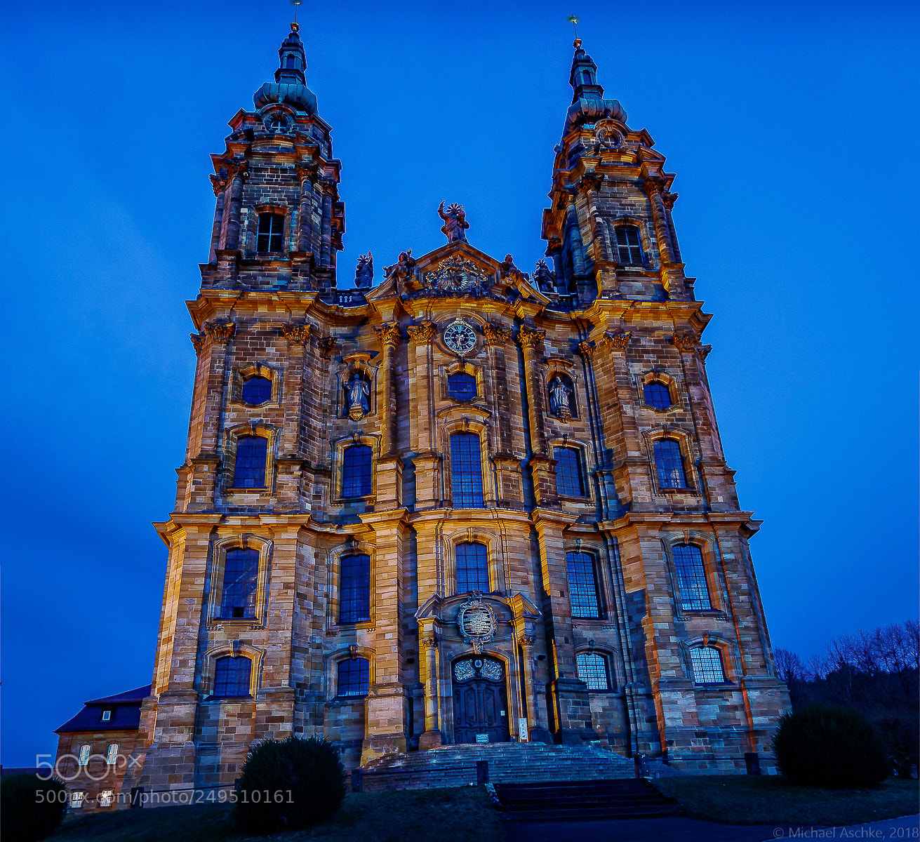 Canon EOS 80D sample photo. Basilica vierzehnheiligen photography