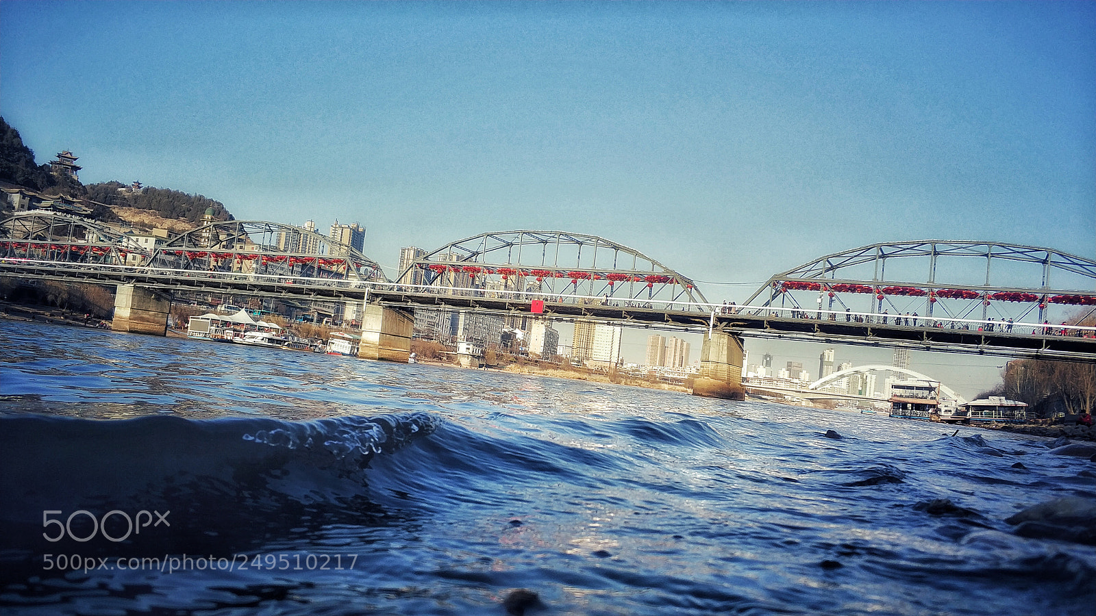 Xiaomi Mi Note 3 sample photo. Yellow river photography