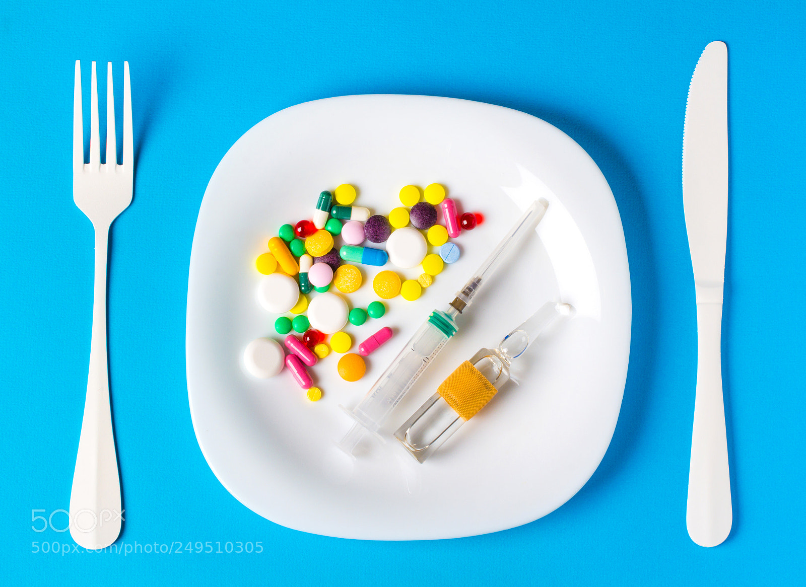 Canon EOS 60D sample photo. Pills plate concept of photography