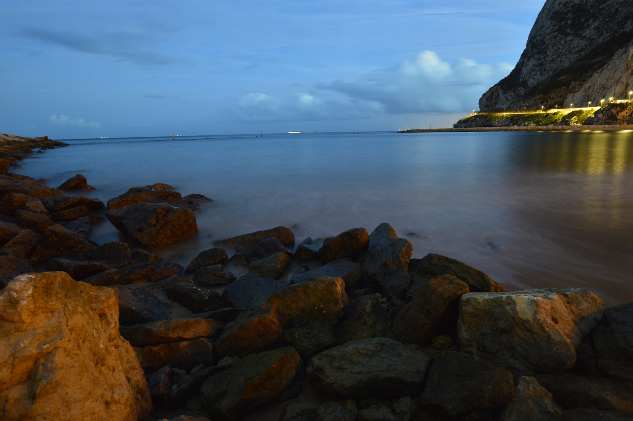 Nikon D3200 + Sigma 10-20mm F3.5 EX DC HSM sample photo. Night time photography