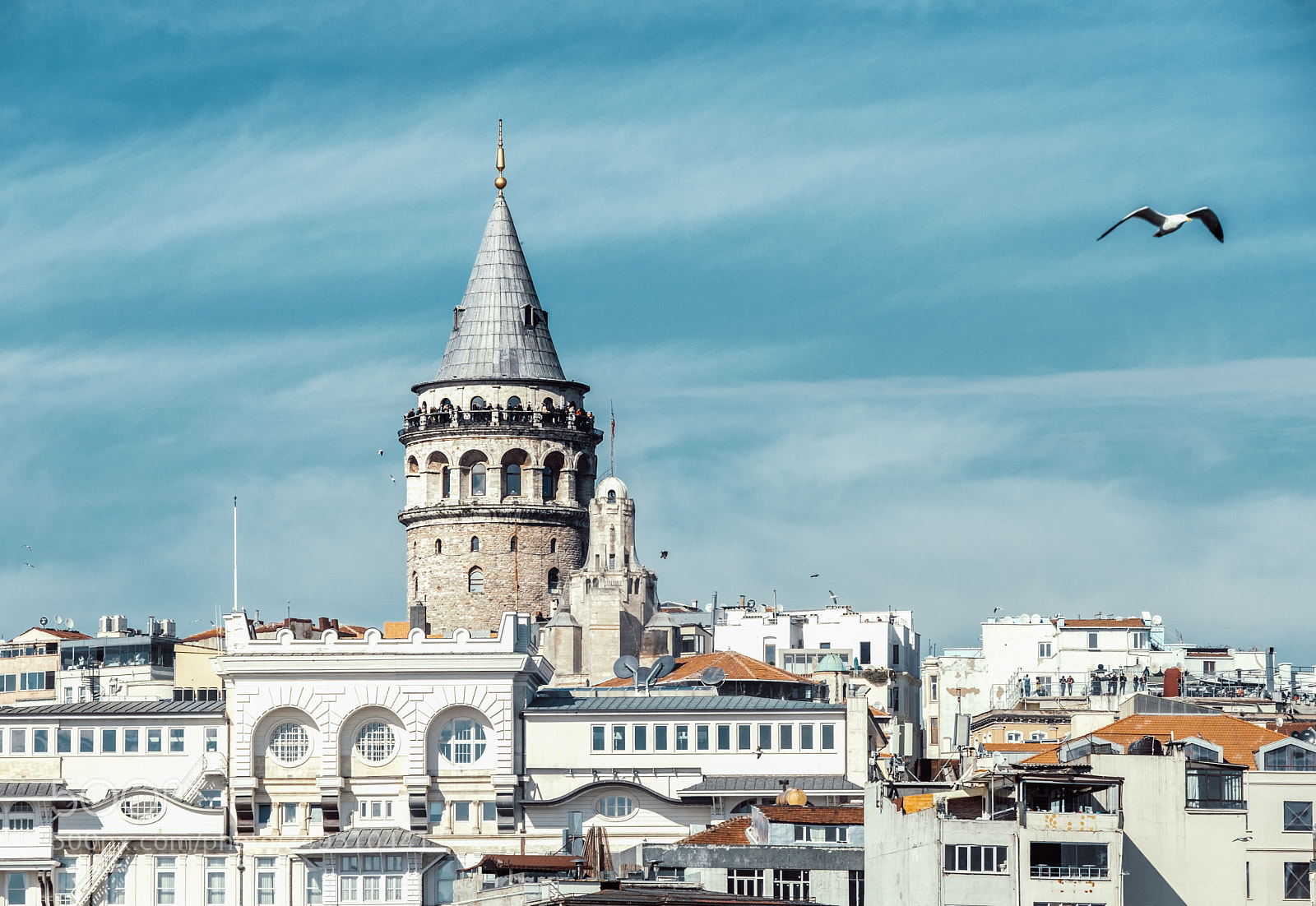 Fujifilm X-T20 sample photo. Galata tower photography