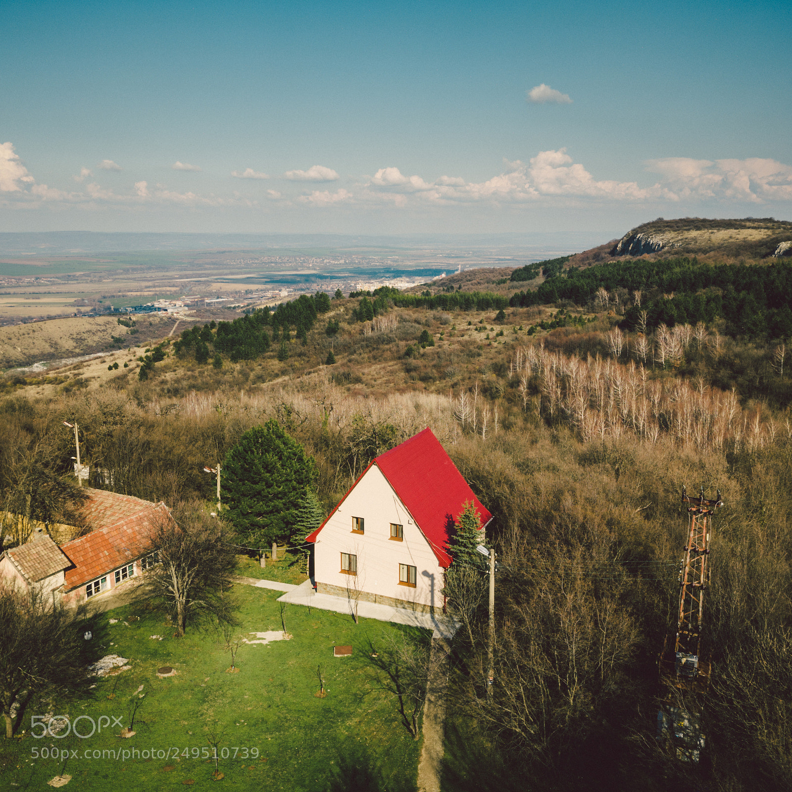 DJI FC220 sample photo. My area photography