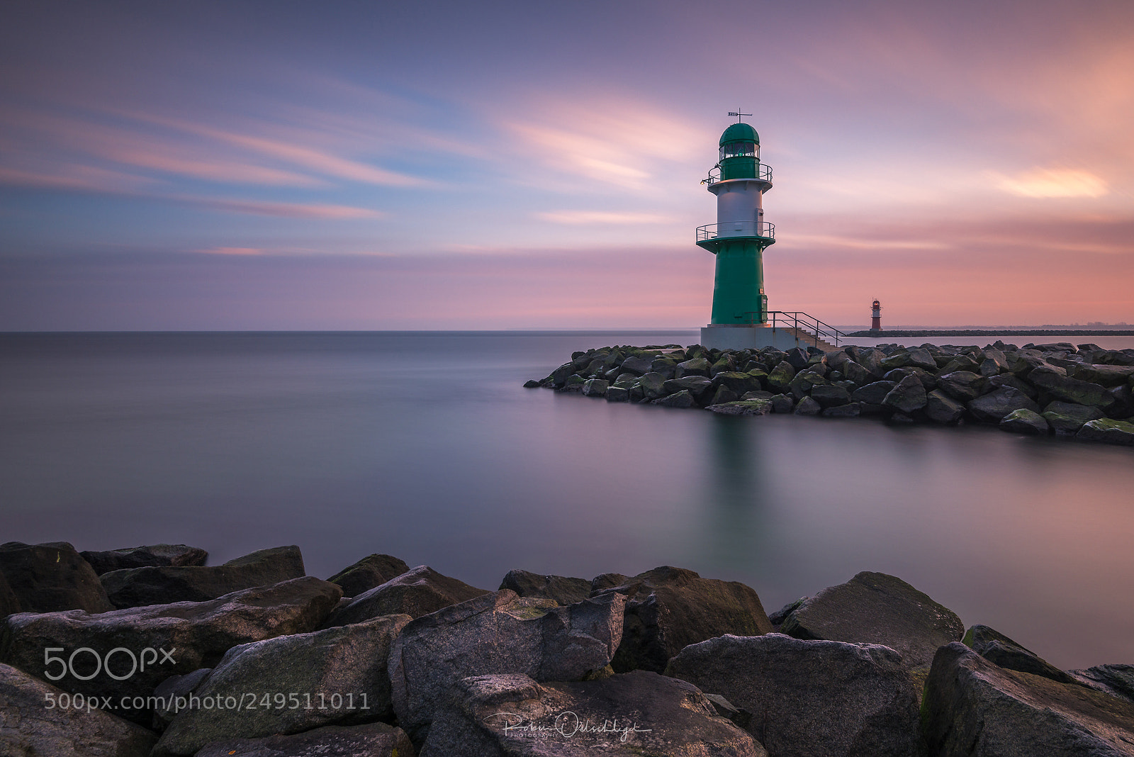 Nikon D800 sample photo. Sunrise at warnem nde photography
