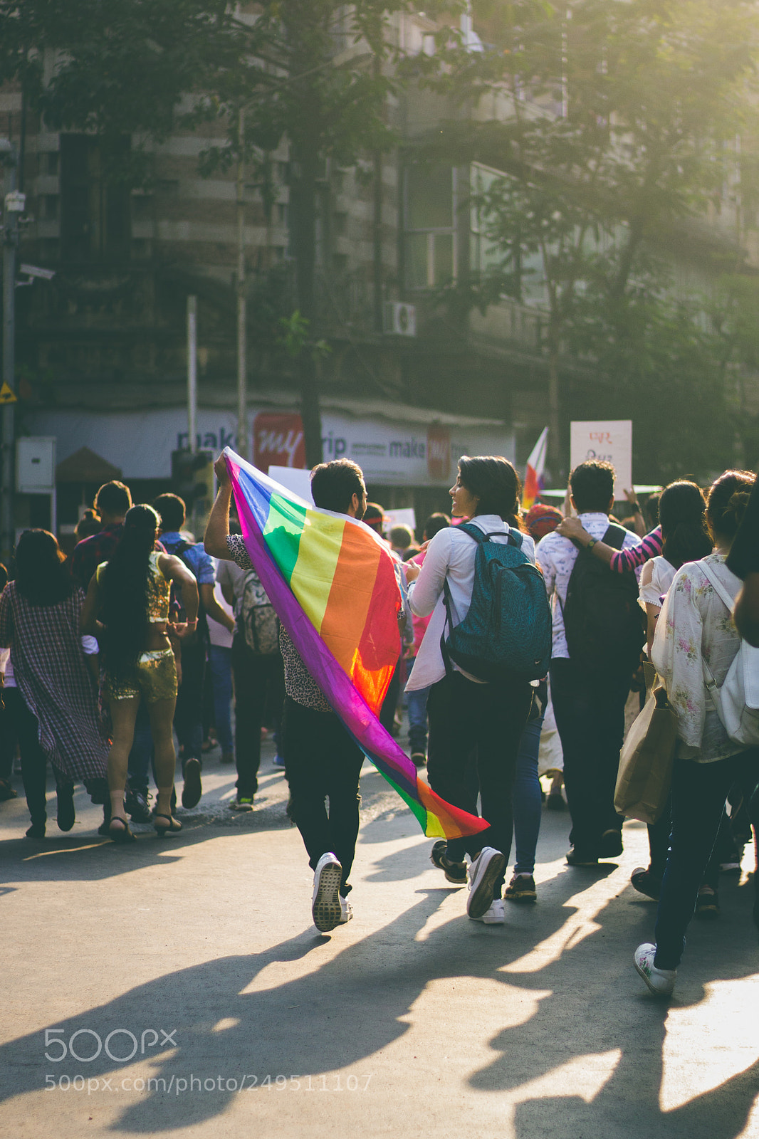Canon EOS 1100D (EOS Rebel T3 / EOS Kiss X50) sample photo. Pride 2018, mumbai photography