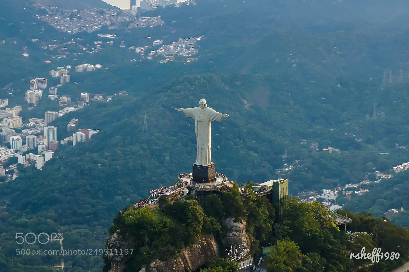 Sony Alpha NEX-5R sample photo. Christ the redeemer (rio) photography