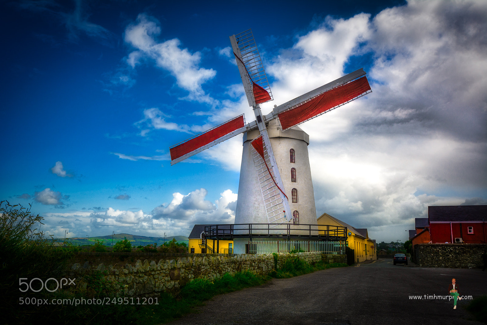 Nikon D7100 sample photo. Blennerville windmill photography