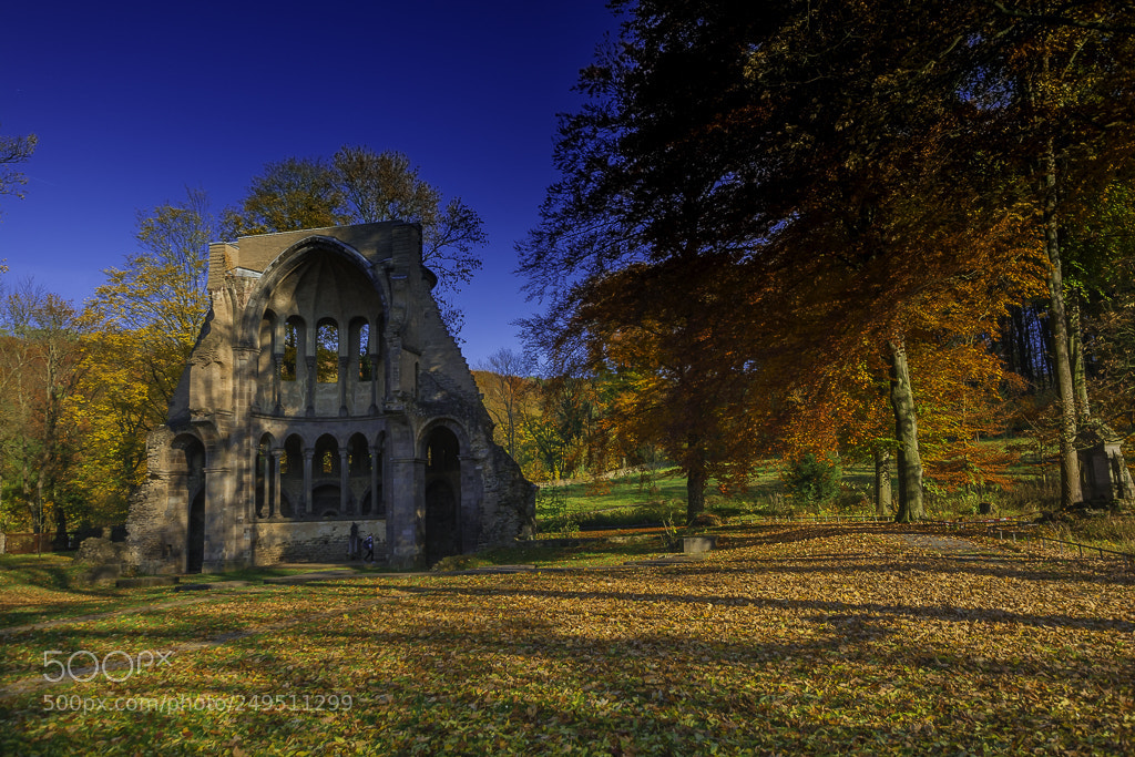 Nikon D7100 sample photo. Kloster heisterbach, germany photography