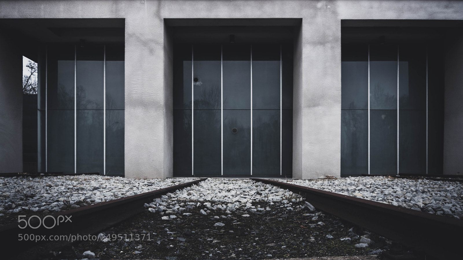 Sony a6300 sample photo. Zeche zollverein essen photography