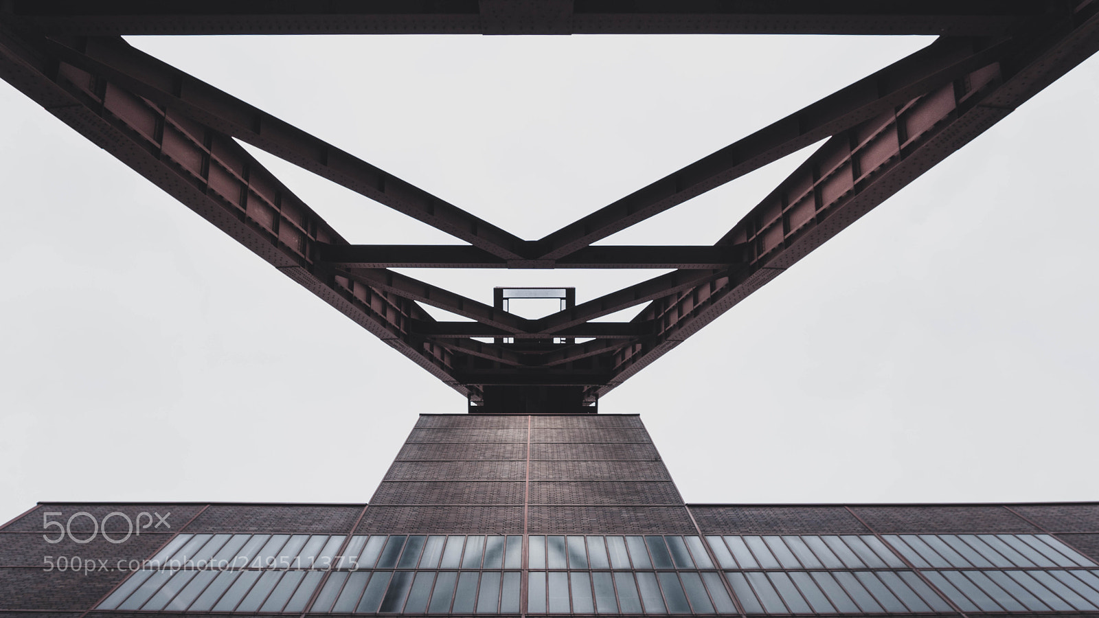 Sony a6300 sample photo. Zeche zollverein essen photography