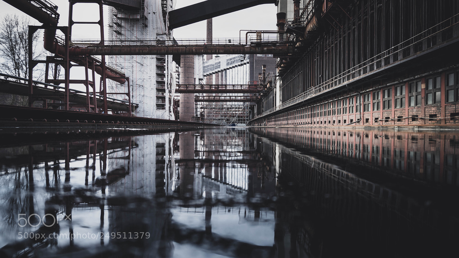 Sony a6300 sample photo. Zeche zollverein essen photography