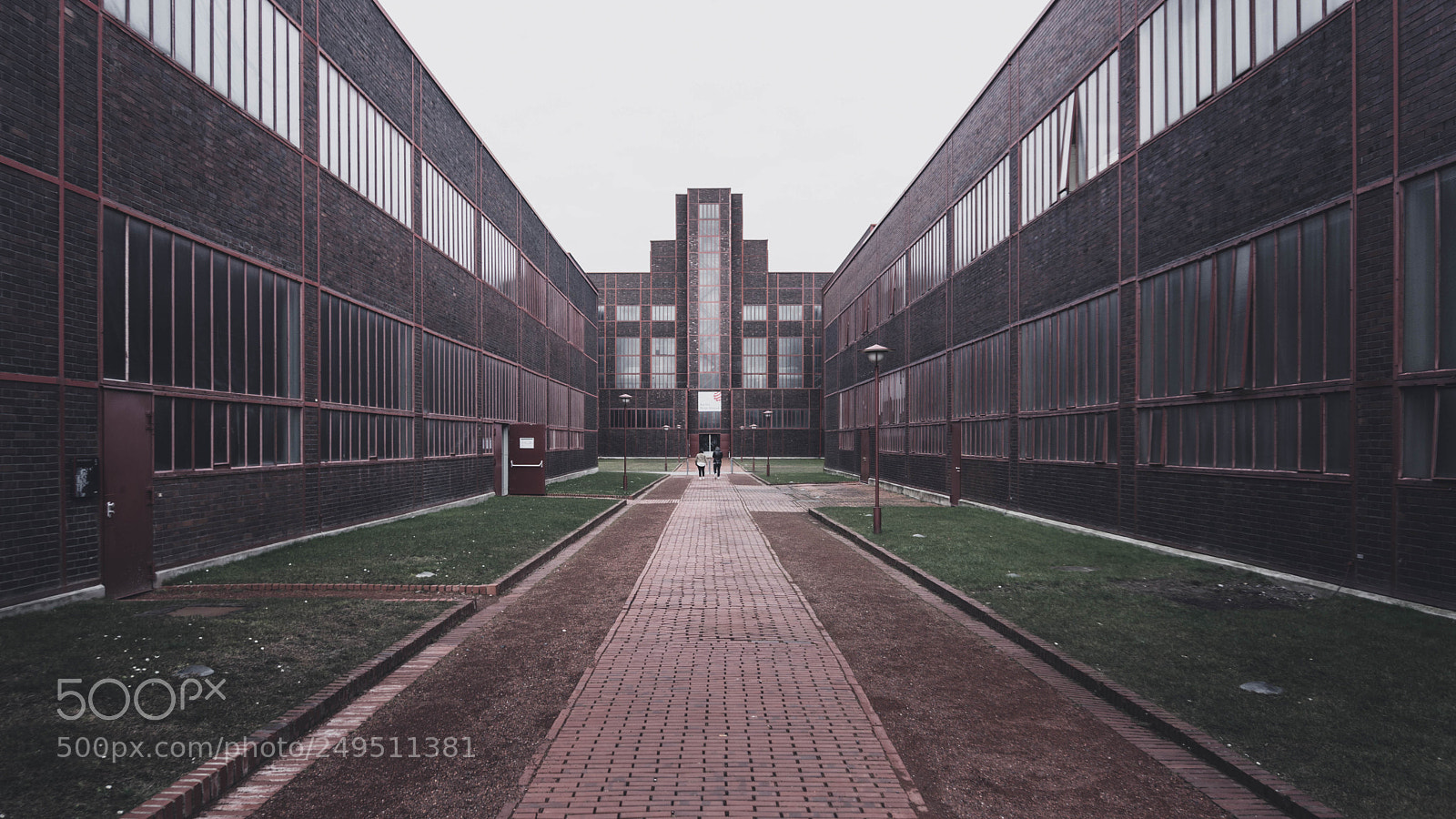 Sony a6300 sample photo. Zeche zollverein essen photography