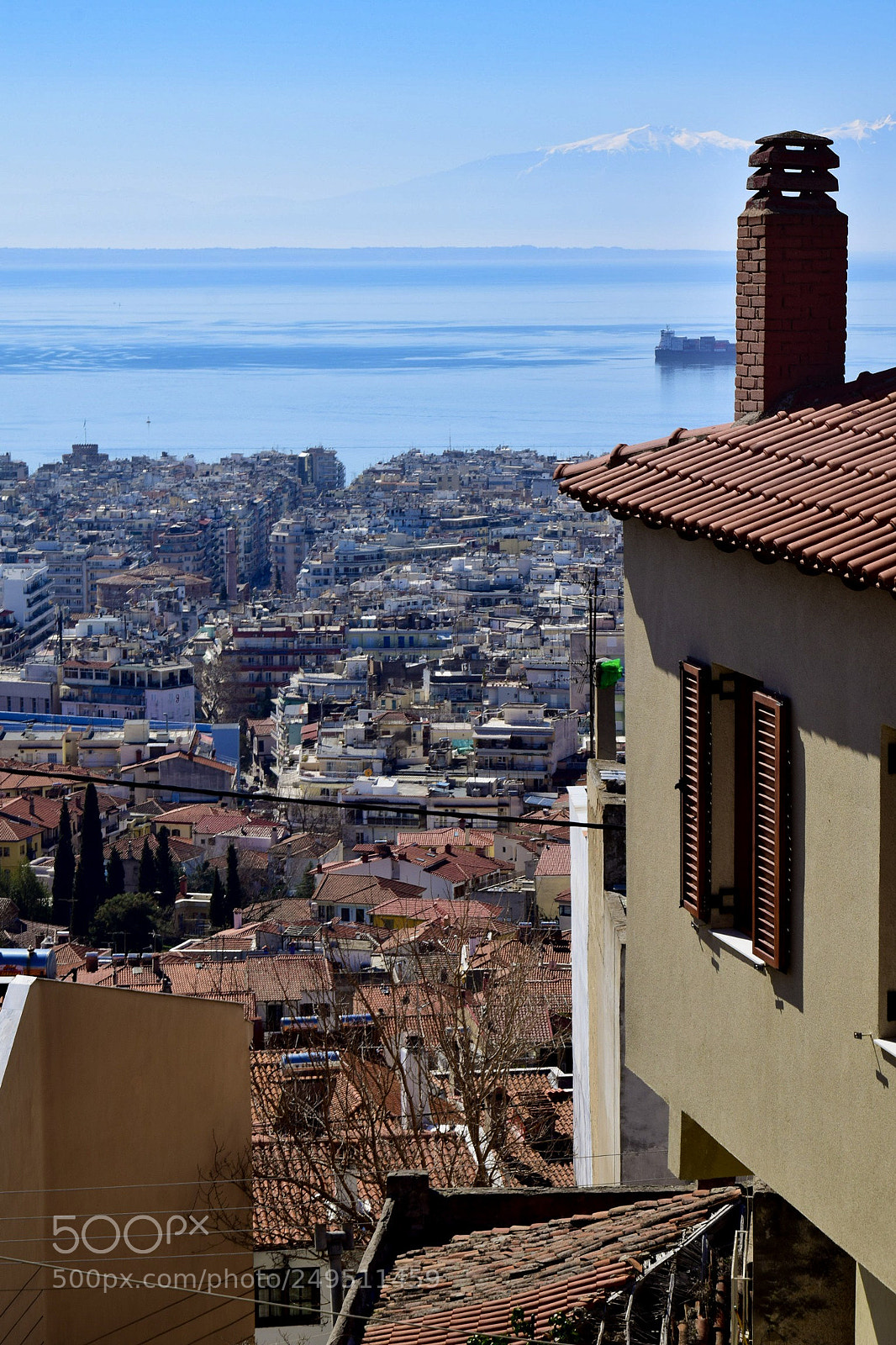 Nikon D3300 sample photo. • window with view • photography