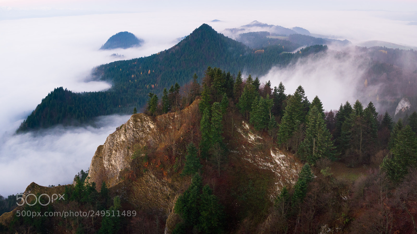 Nikon D7100 sample photo. Pieniny - autumn photography