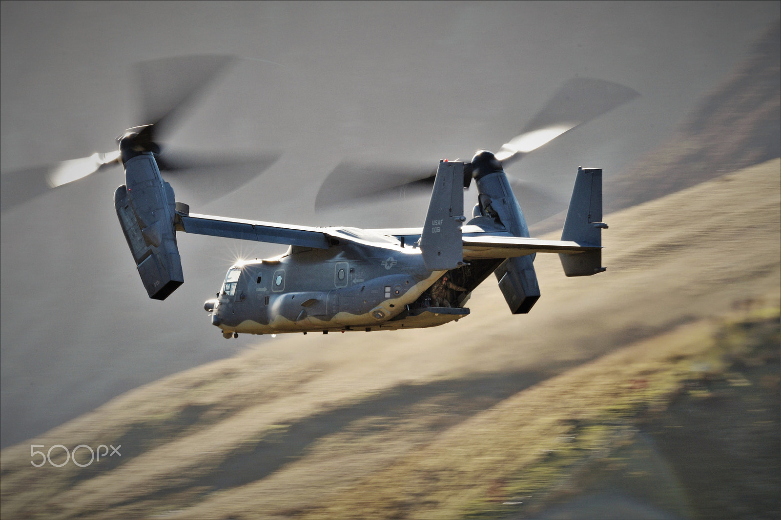 Nikon D500 sample photo. V22 osprey - knife72 photography