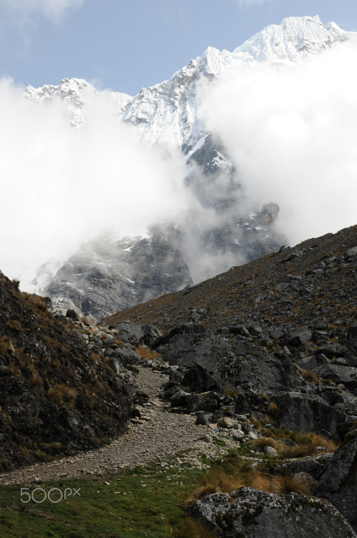 Nikon D300S sample photo. Salkantay mountain photography