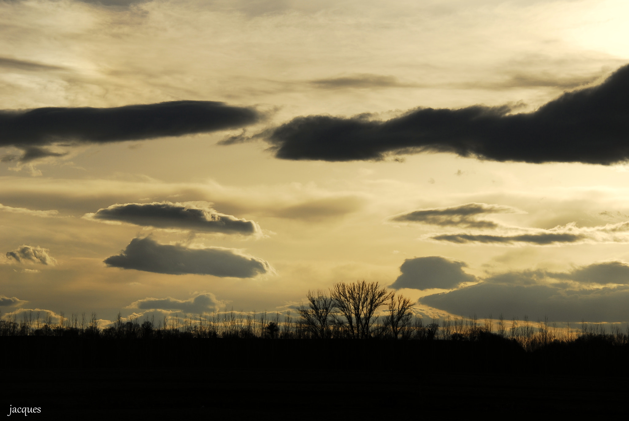 Nikon D200 sample photo. Hiden sun photography