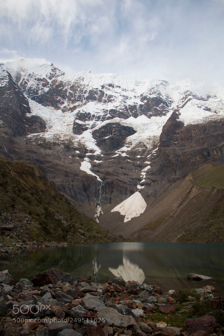 Canon EOS 650D (EOS Rebel T4i / EOS Kiss X6i) sample photo. Humantay glacier photography