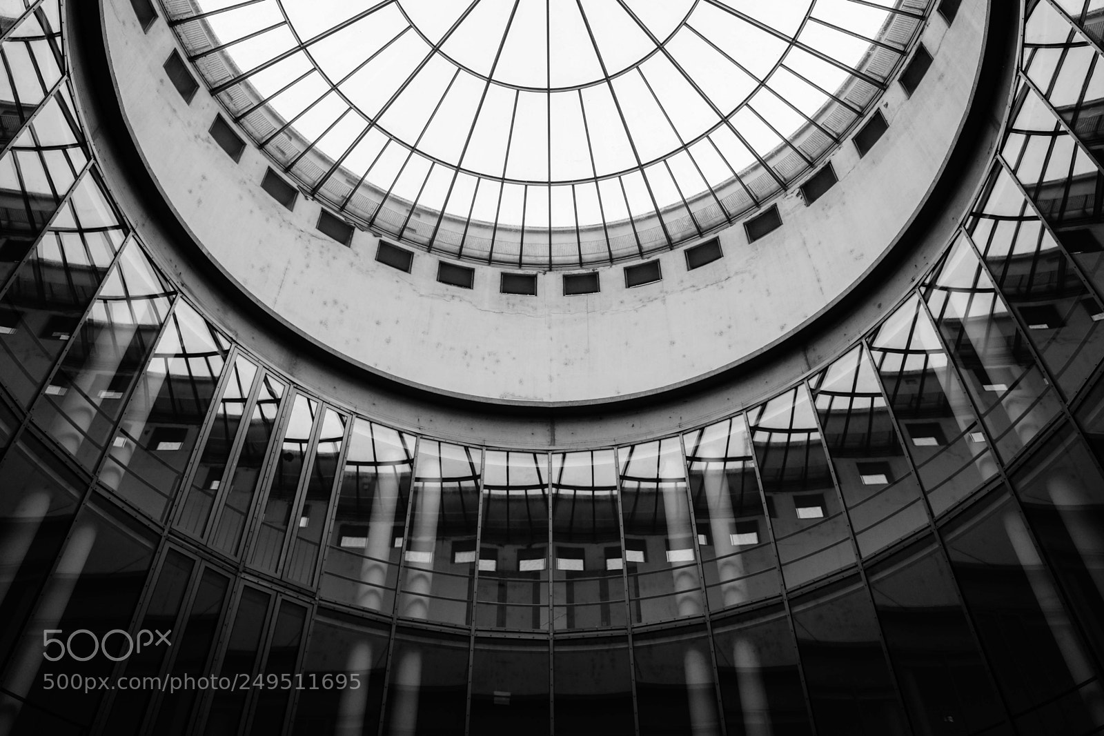 Fujifilm X70 sample photo. The dome photography
