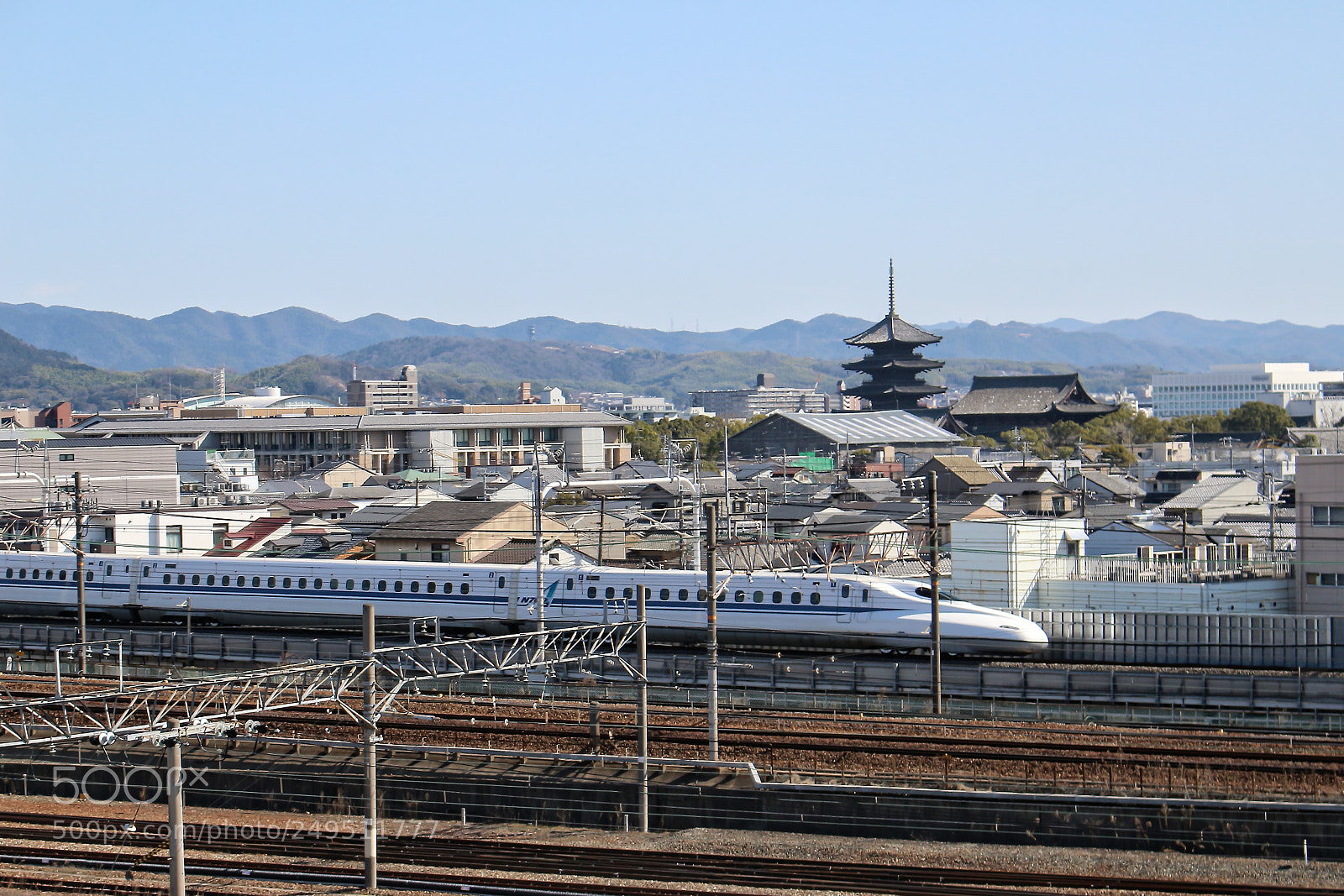 Canon EOS 100D (EOS Rebel SL1 / EOS Kiss X7) sample photo. 新幹線ひかり469号 photography