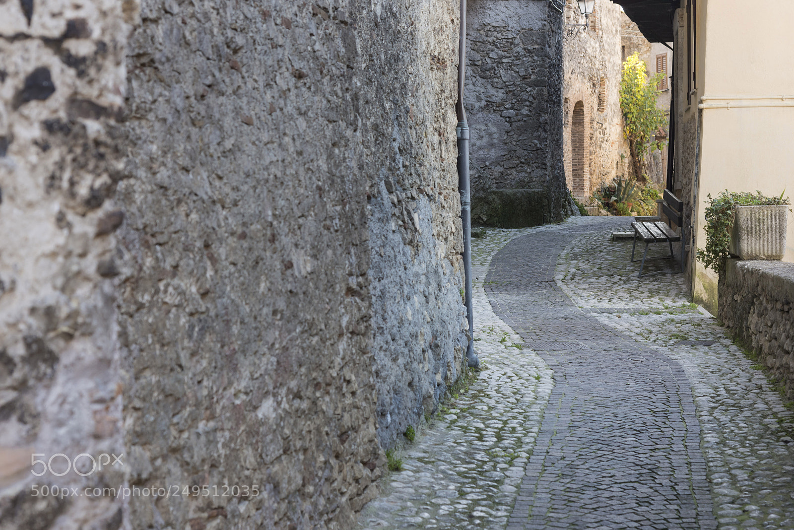Nikon D600 sample photo. Cobblestones walkway photography
