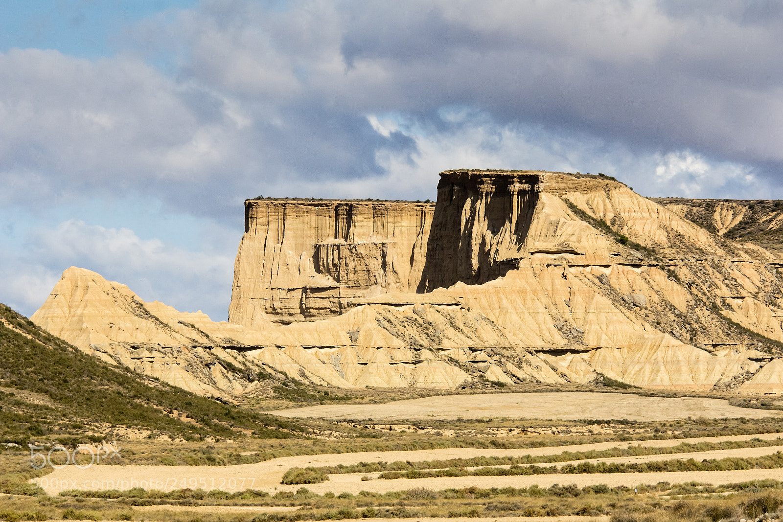 Canon EOS 60D sample photo. Las bardenas reales, spain photography