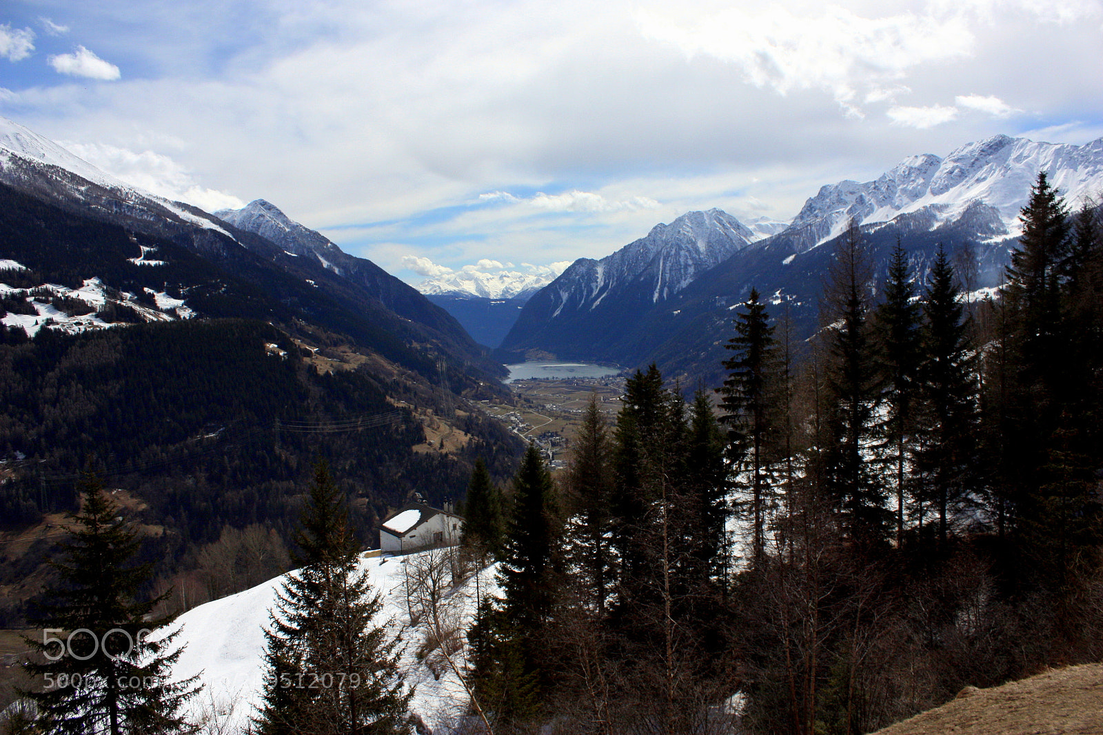 Canon EF-S 18-55mm F3.5-5.6 IS sample photo. Val poschiavo photography