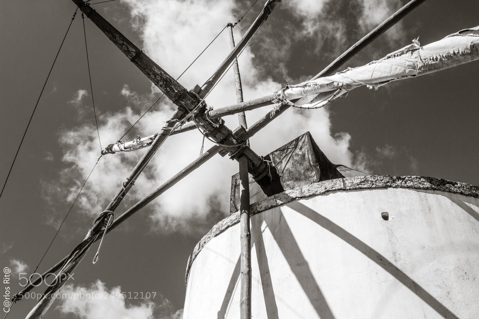 Canon EOS 700D (EOS Rebel T5i / EOS Kiss X7i) sample photo. Windmill sticks i photography