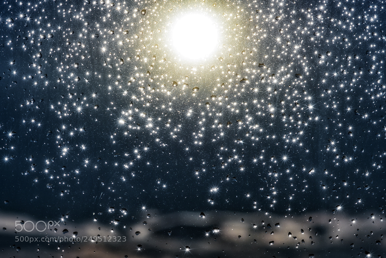 Nikon D810 sample photo. Star birth photography