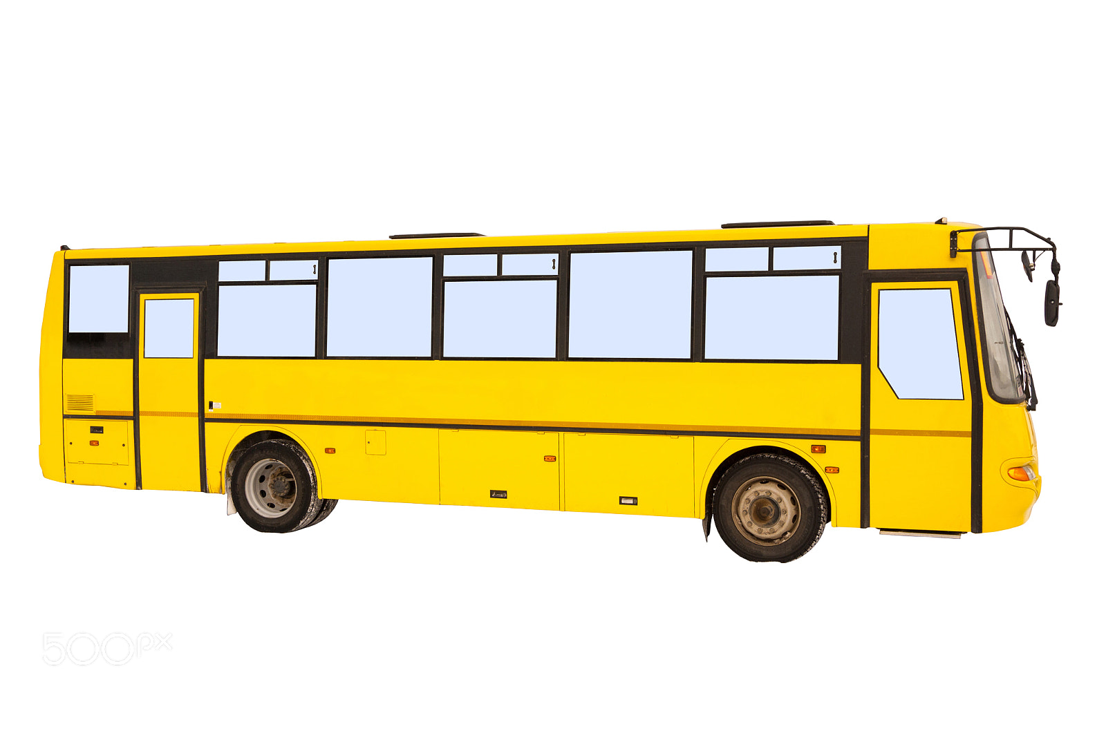 Nikon D3000 sample photo. Bus photography