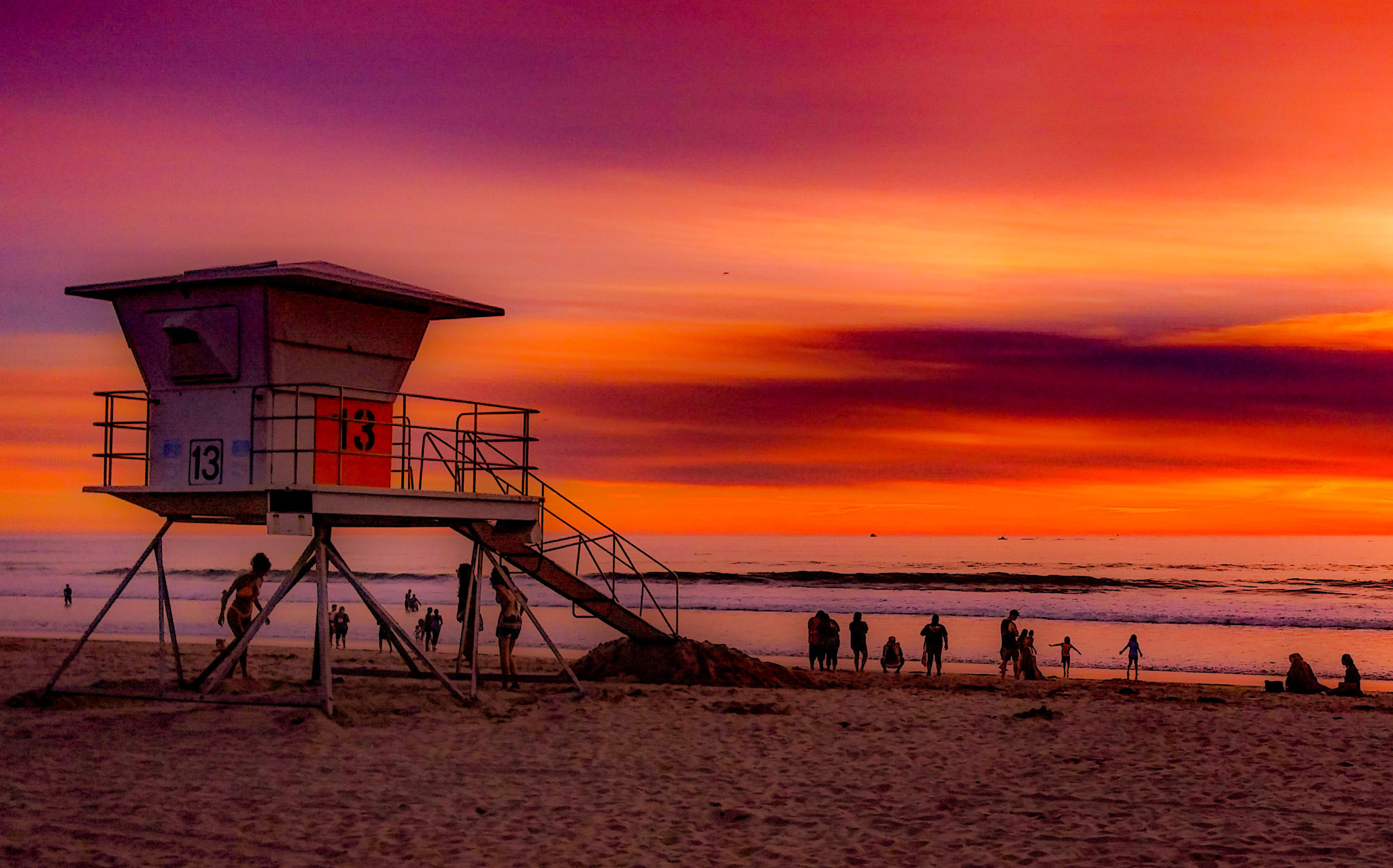 LG G2 sample photo. Mission beach photography