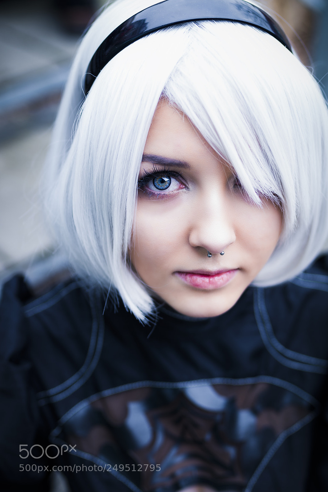 Pentax K-S2 sample photo. Nier:automata photography