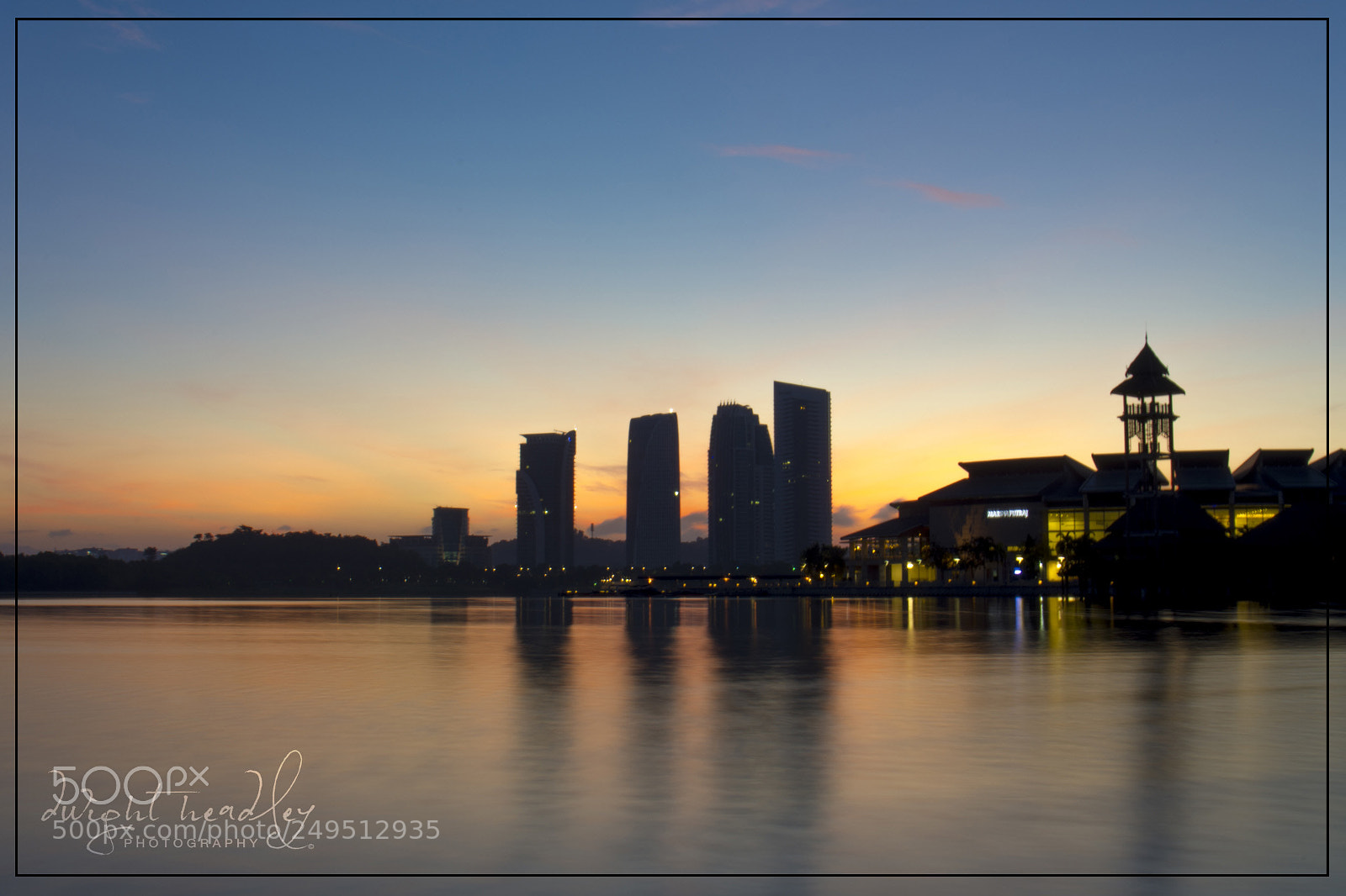Nikon D7200 sample photo. Marina at putrajaya malaysia photography
