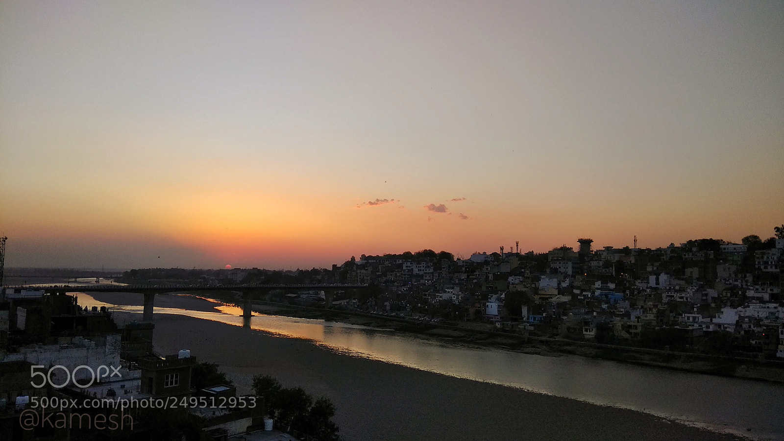 Xiaomi Redmi Note 4 sample photo. Sunset photography