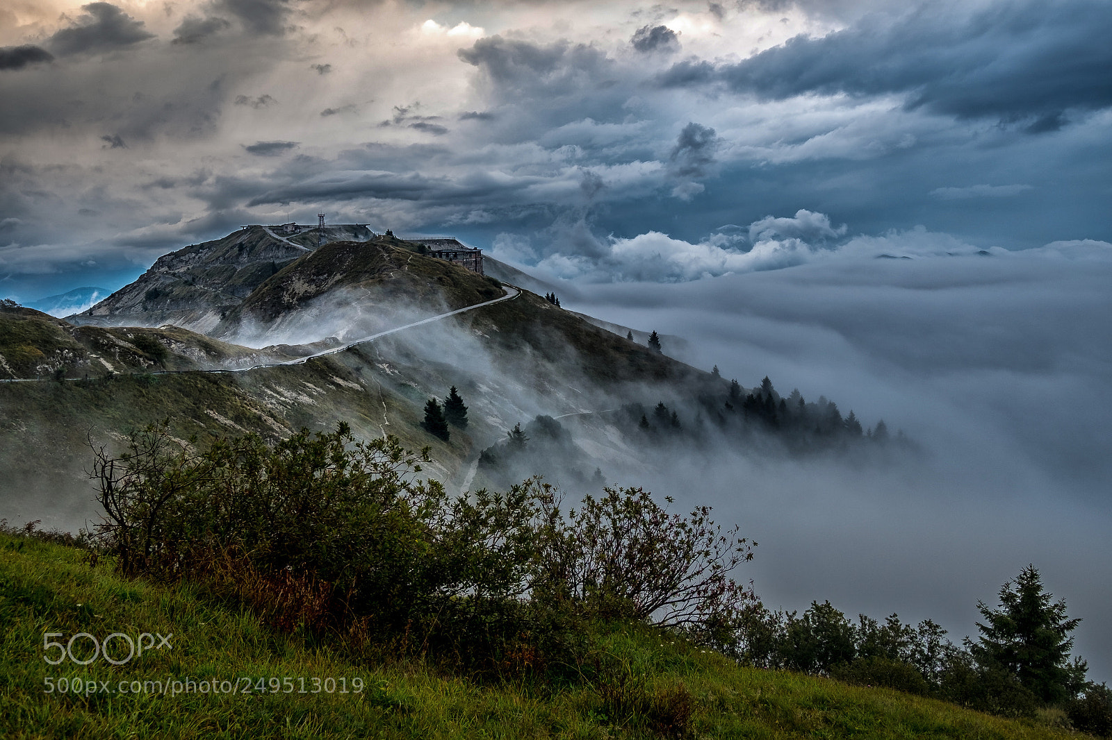 Fujifilm X-T1 sample photo. Cima grappa, italia photography