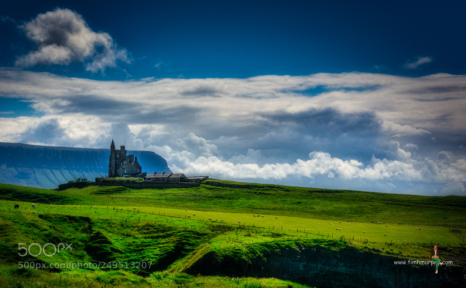 Nikon D7100 sample photo. Classiebawn castle photography