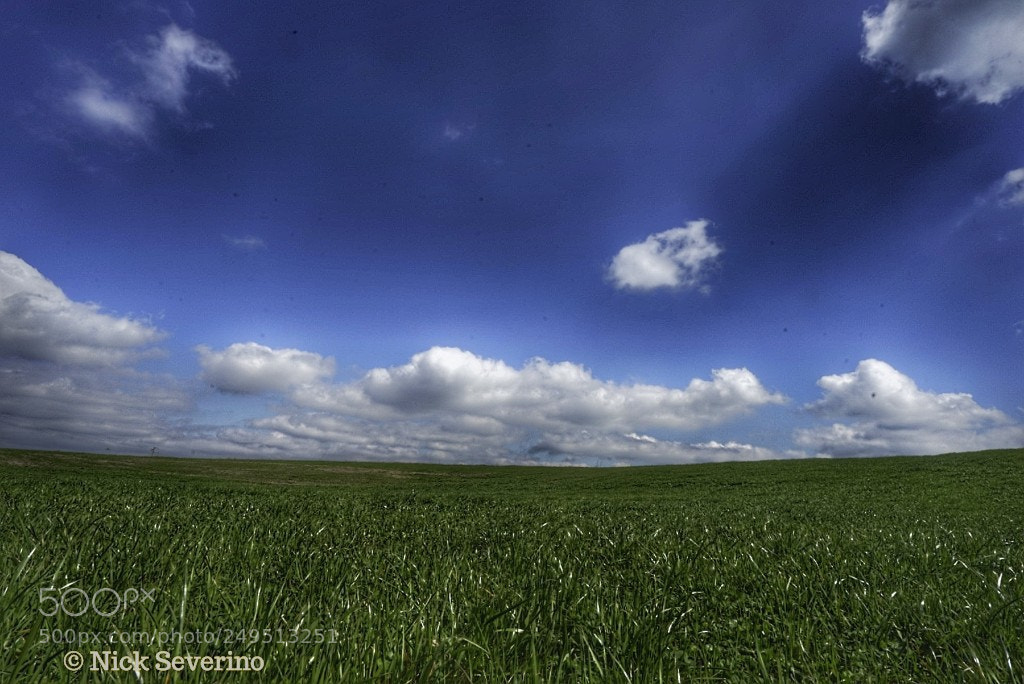 Sony a7R sample photo. Sky and earth photography