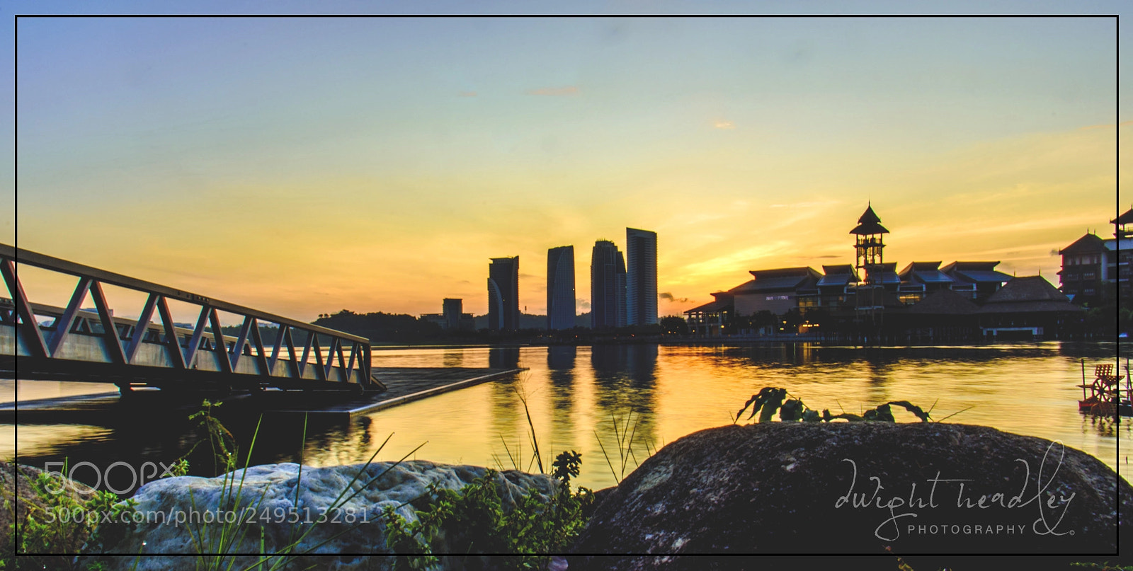 Nikon D7200 sample photo. Sunrise by the lake photography