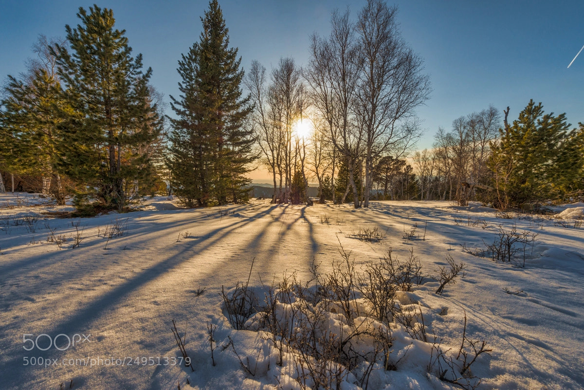 Nikon D800 sample photo. Sunset photography