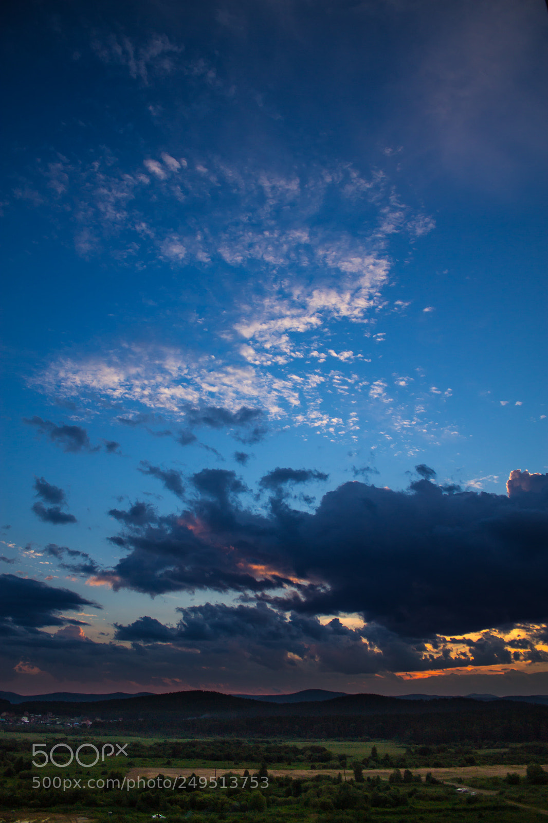Canon EOS 1100D (EOS Rebel T3 / EOS Kiss X50) sample photo. Epic sky photography