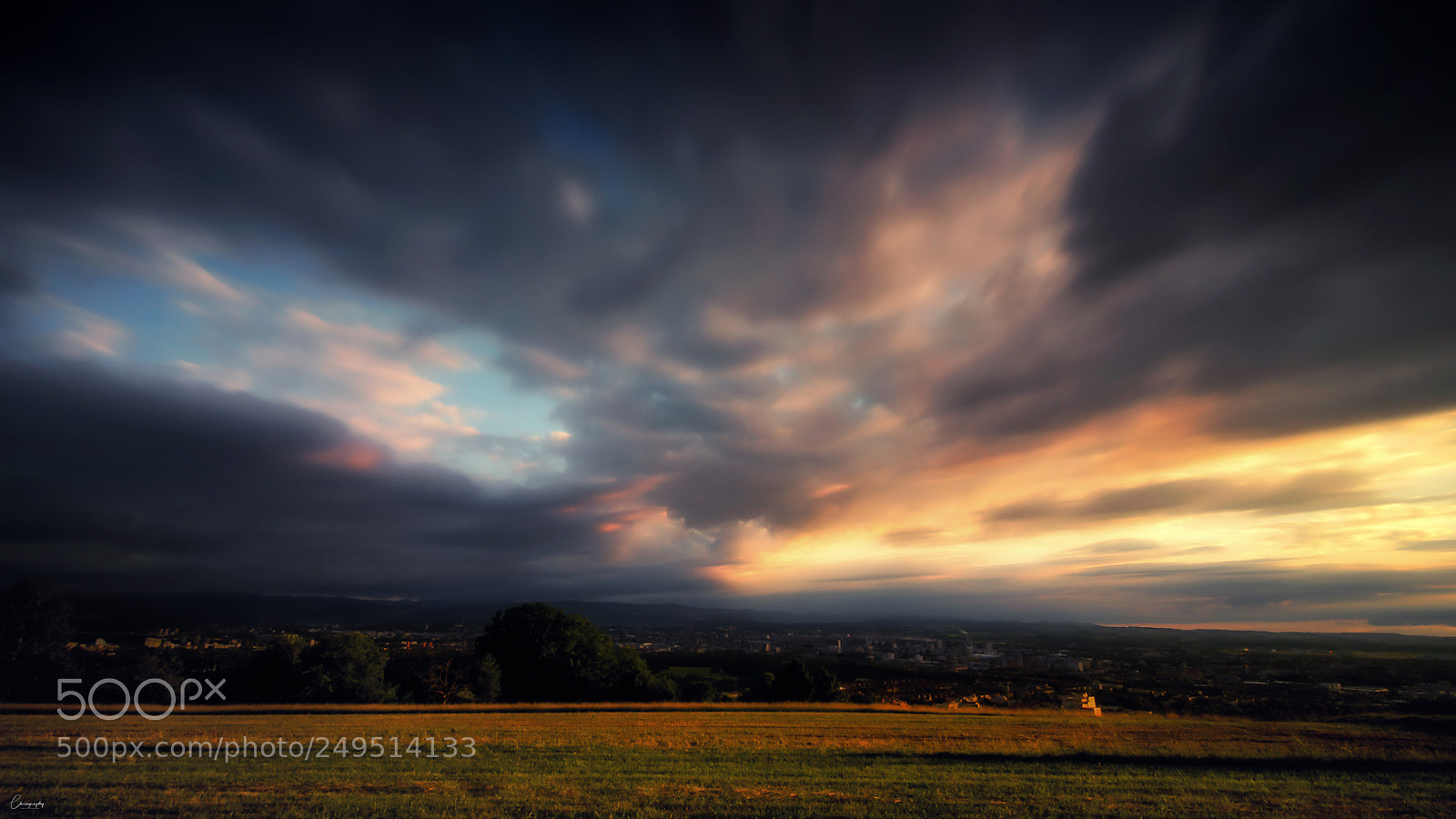 Nikon D5000 sample photo. Cloudscape photography