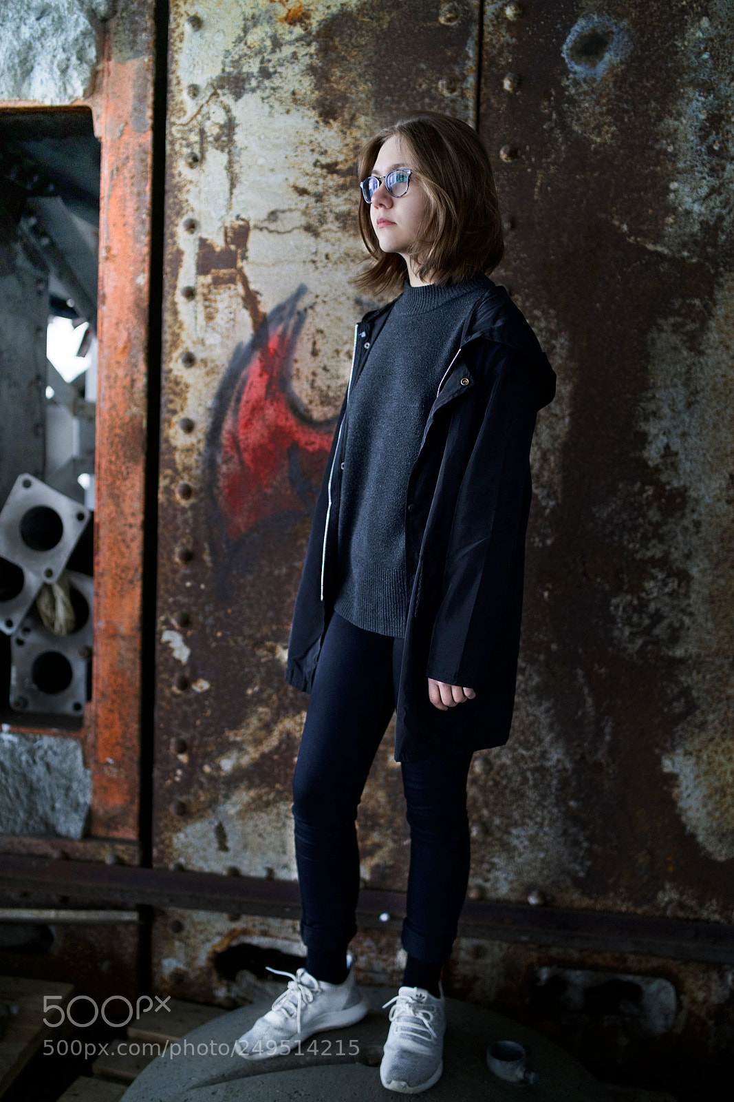 Sony a7R II sample photo. Tara - full body photography